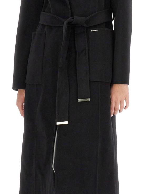25FW 마이클 코어스 코트 77C5935M22 001BLACK Black - MICHAEL KORS