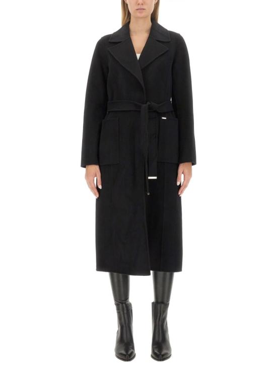25FW 마이클 코어스 코트 77C5935M22 001BLACK Black