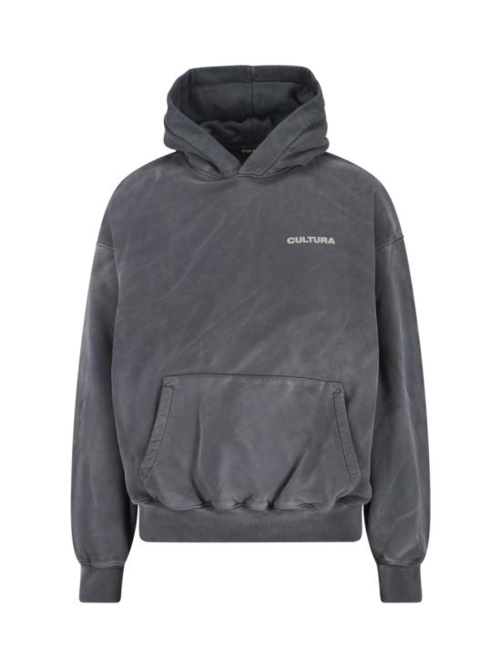 25FW 쿨투라 후드 티셔츠 K0080 Grey