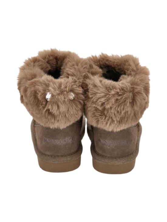 25FW [키즈] 모나리자 미들 부츠 8CF004 67020009 Brown - MONNALISA