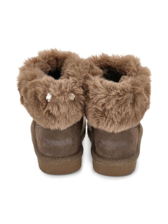 25FW [키즈] 모나리자 미들 부츠 8CF004 67020009 Brown - MONNALISA