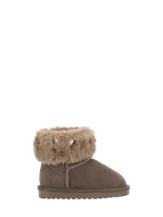 25FW [키즈] 모나리자 미들 부츠 8CF004 67020009 Brown