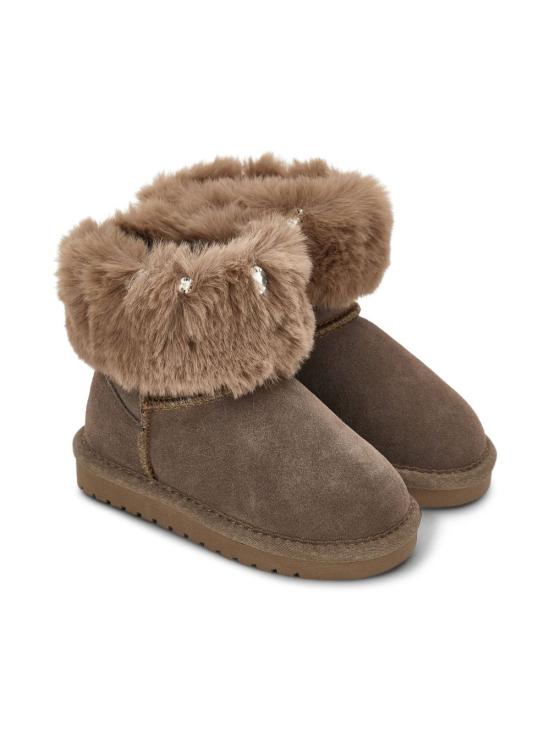 25FW [키즈] 모나리자 미들 부츠 8CF004 67020009 Brown - MONNALISA