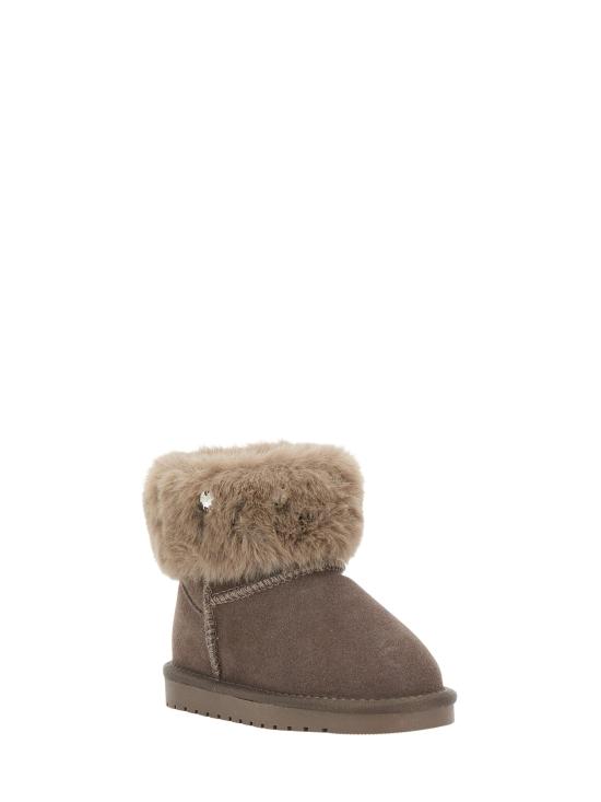 25FW [키즈] 모나리자 미들 부츠 8CF004 67020009 Brown - MONNALISA