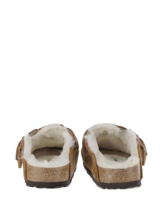 25FW 버켄스탁 뮬/슬리퍼 1001141D SHEARLINGMINK Brown - BIRKENSTOCK