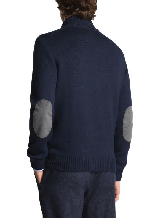 25FW 페이 스웨터 NMMC151212 0FJD1571 Blue - FAY