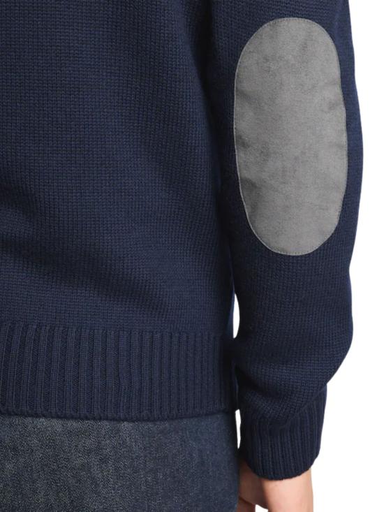 25FW 페이 스웨터 NMMC151212 0FJD1571 Blue - FAY