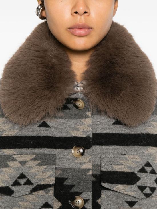 25FW 아바아도르 코트 36AA MULTICOLOR MultiColour - AVA ADORE