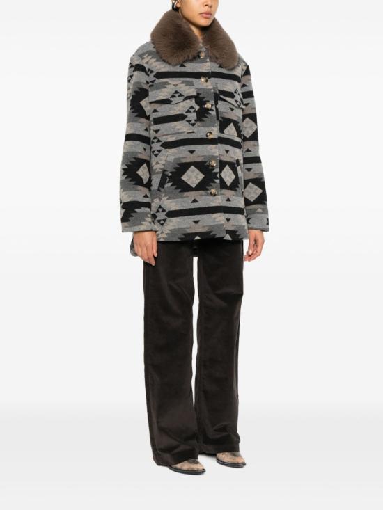 25FW 아바아도르 코트 36AA MULTICOLOR MultiColour - AVA ADORE