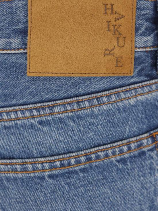 25FW 하이쿠레 데님 팬츠 HEM03071 DF106L0899 Denim scuro - HAIKURE