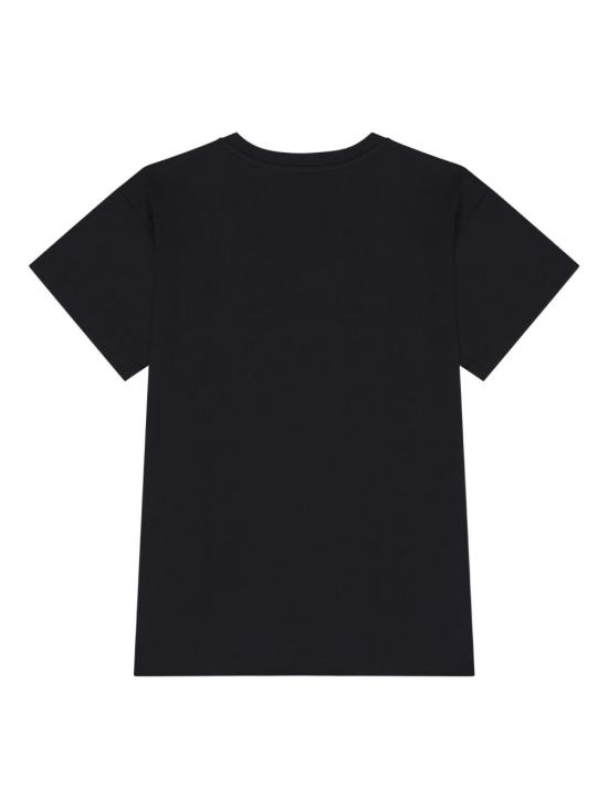 25FW [키즈] 모스키노 원피스 HAV0GL LAA4660100 Black - MOSCHINO