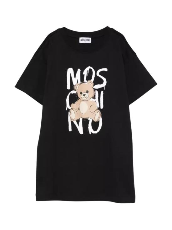 25FW [키즈] 모스키노 원피스 HAV0GL LAA4660100 Black