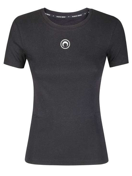 25FW 마린세르 반팔 티셔츠 WTT012ACJER0008 Black