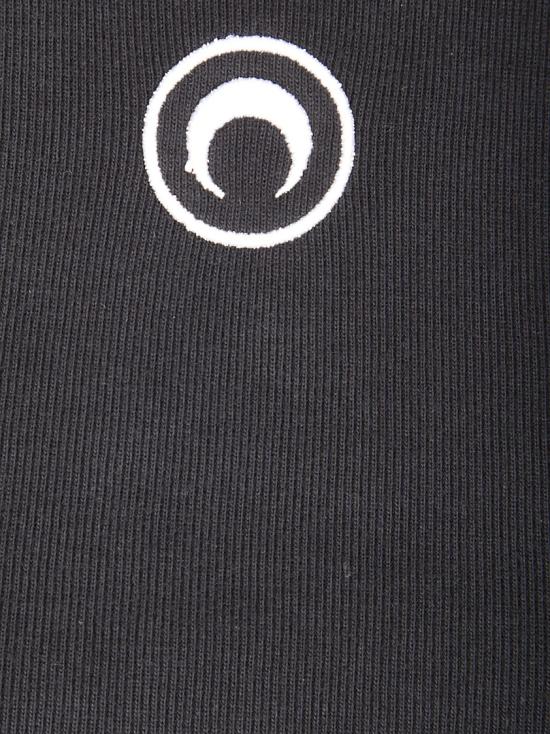 25FW 마린세르 반팔 티셔츠 WTT012ACJER0008 Black - MARINE SERRE