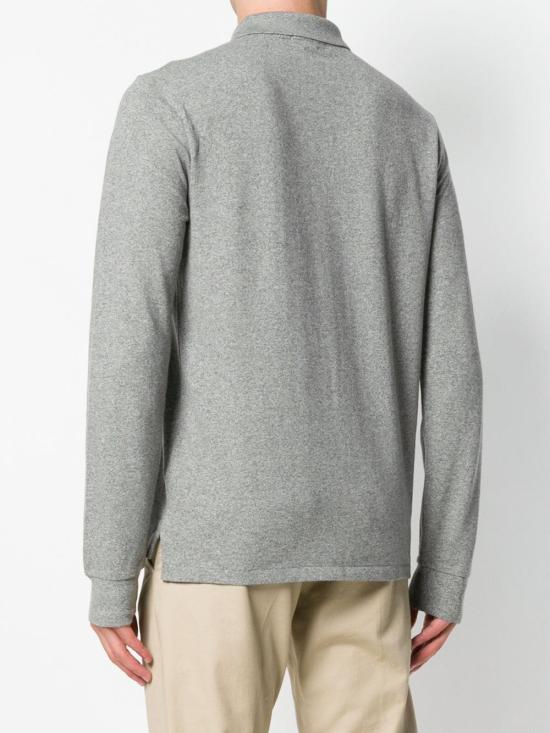25FW 랄프 로렌 긴팔 티셔츠 710681126 003 Grey - RALPH LAUREN