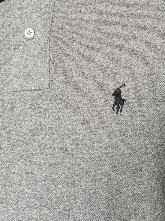 25FW 랄프 로렌 긴팔 티셔츠 710681126 003 Grey - RALPH LAUREN