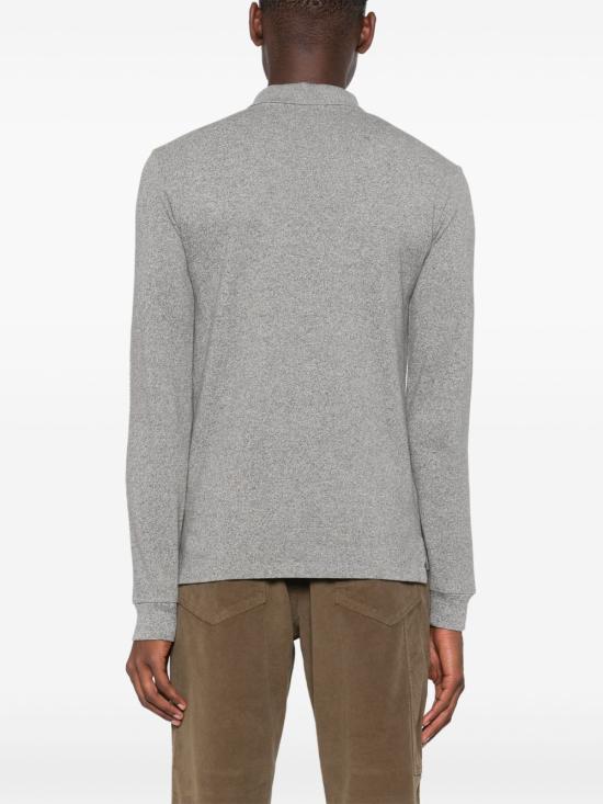 25FW 랄프 로렌 긴팔 티셔츠 710681126 003 Grey - RALPH LAUREN