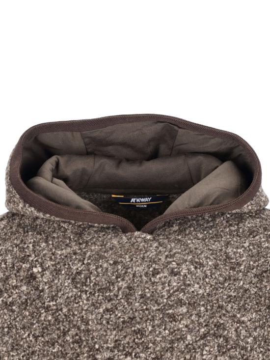 25FW 까웨 스웨터 K4147WW B38 Brown - K-WAY