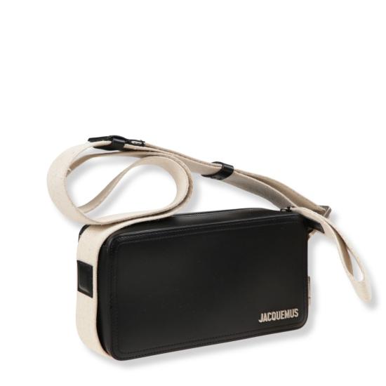 25FW 자크뮈스 숄더백 BAM00092AC17C01 Black - JACQUEMUS