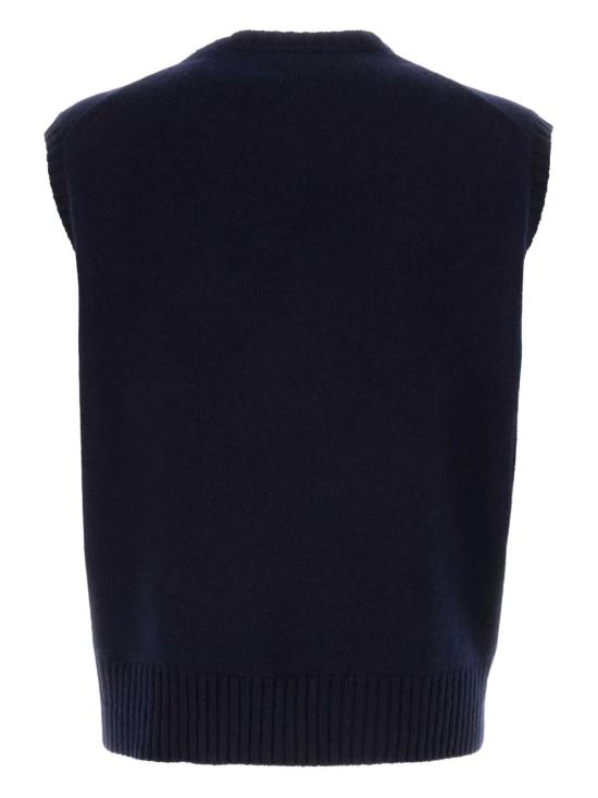 25FW 랄프 로렌 니트 베스트 710970293 001 Blue - RALPH LAUREN