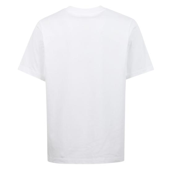 25FW 카사블랑카 반팔 티셔츠 MPF25 JTS 001 03 White - CASABLANCA