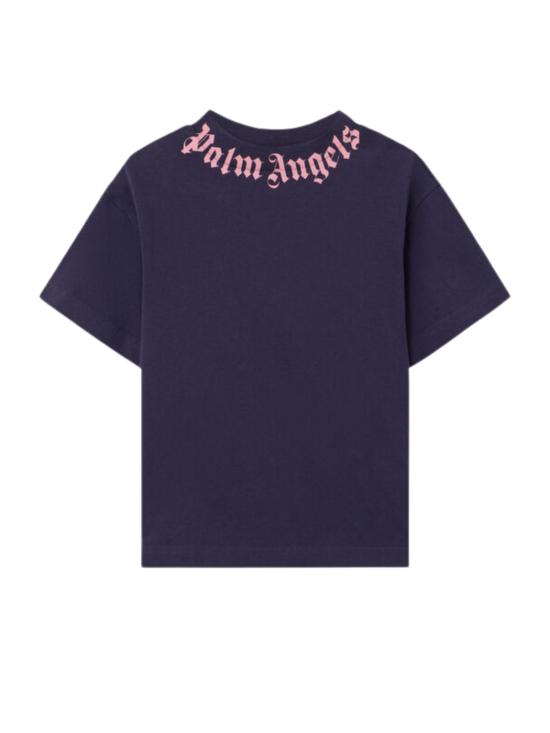 25FW [키즈] 팜앤젤스 티셔츠 PGAA002F25JER008 4630 Blue