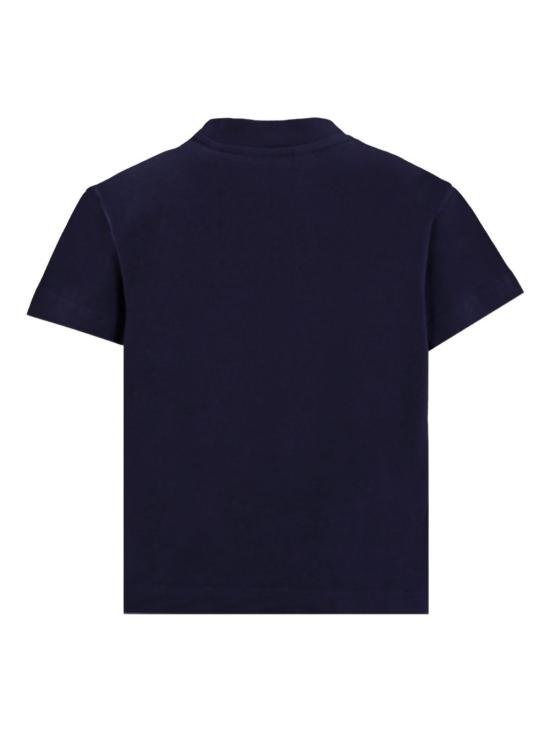 25FW [키즈] 팜앤젤스 티셔츠 PGAA002F25JER008 4630 Blue - PALM ANGELS