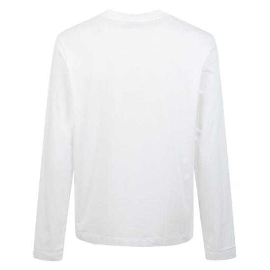 25FW 아미 반팔 티셔츠 BFUTS235 724 White - AMI