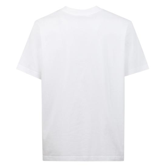 25FW 카사블랑카 반팔 티셔츠 MPF25 JTS 001 01 White - CASABLANCA