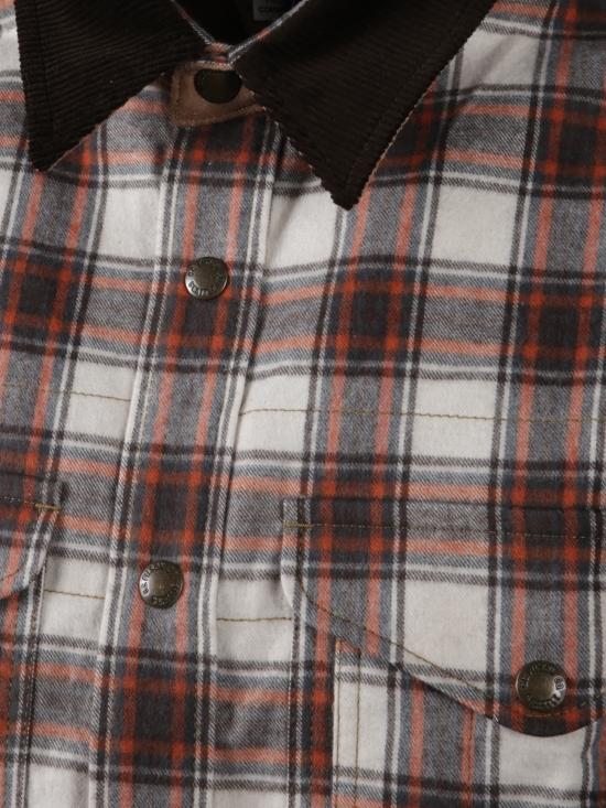 25FW 와타나베 준야 긴팔 셔츠 WPB001051 1OFFWHITE MultiColour - JUNYA WATANABE