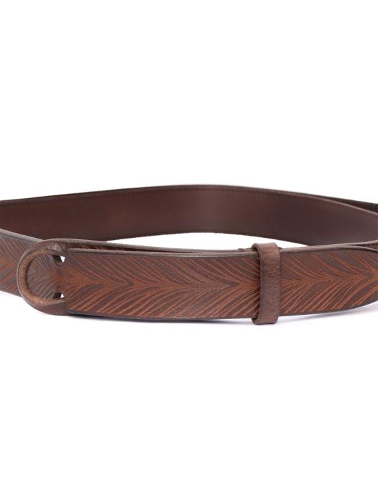 25FW 클라우디오 오르치아니 벨트 NB0129 DIV Brown - CLAUDIO ORCIANI