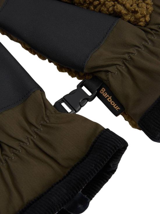 25FW 바버 장갑 MGL0146 OL71 Green - BARBOUR
