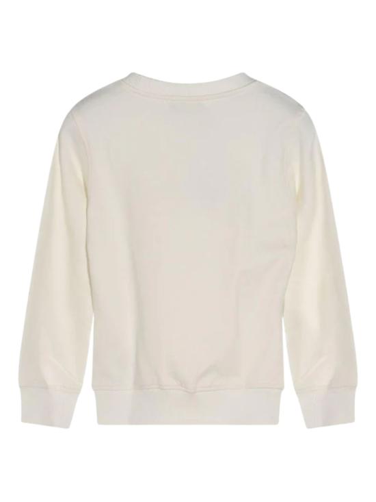 25FW [키즈] 모스키노 니트/스웻셔츠 HPF08V LCA8310063 White - MOSCHINO