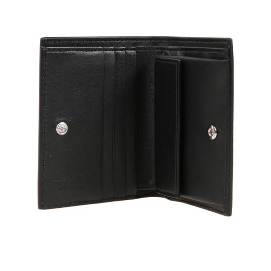 25FW 마르니 남성지갑 PFMI0098U0 P6533 Black - MARNI