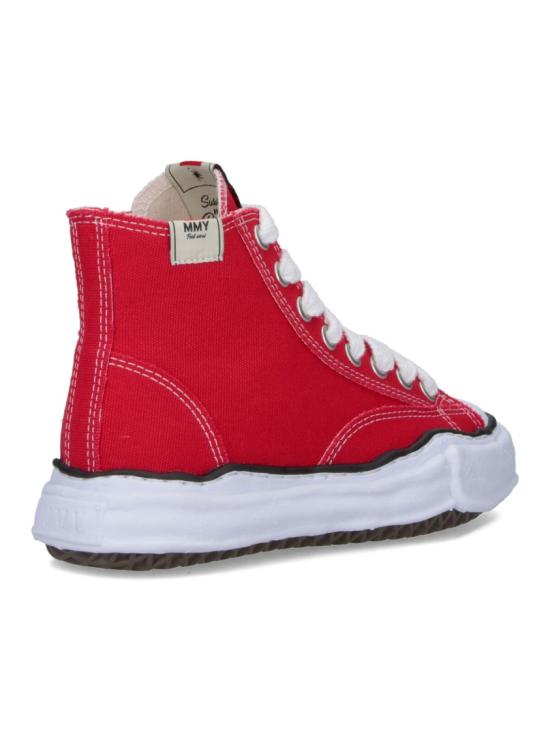 25FW 메종 미하라 야스히로 피터슨 OG 솔 캔버스 하이탑 A01FW701RED - MAISON MIHARA YASUHIRO