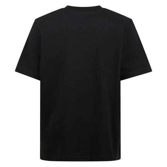 25FW 카사블랑카 반팔 티셔츠 MPF25 JTS 001 05 Black - CASABLANCA