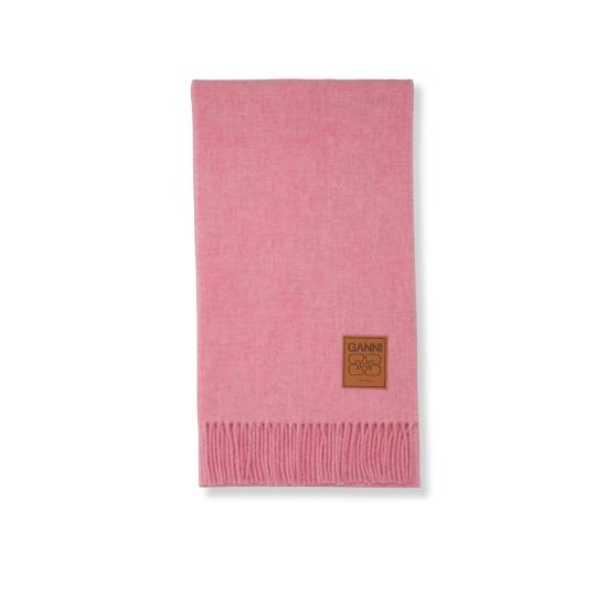 25FW 가니 머플러/스카프 A6942 Pink