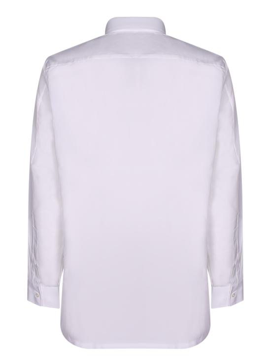 26FW 지방시 긴팔 셔츠 BM616M 14M6 100 White - GIVENCHY