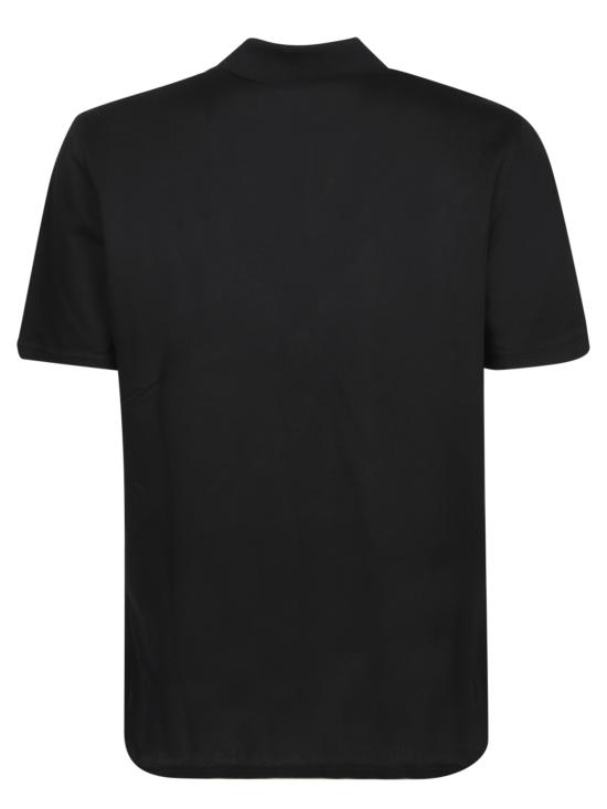 26FW 지방시 폴로 티셔츠 BML00G 3YRD 001 Black - GIVENCHY