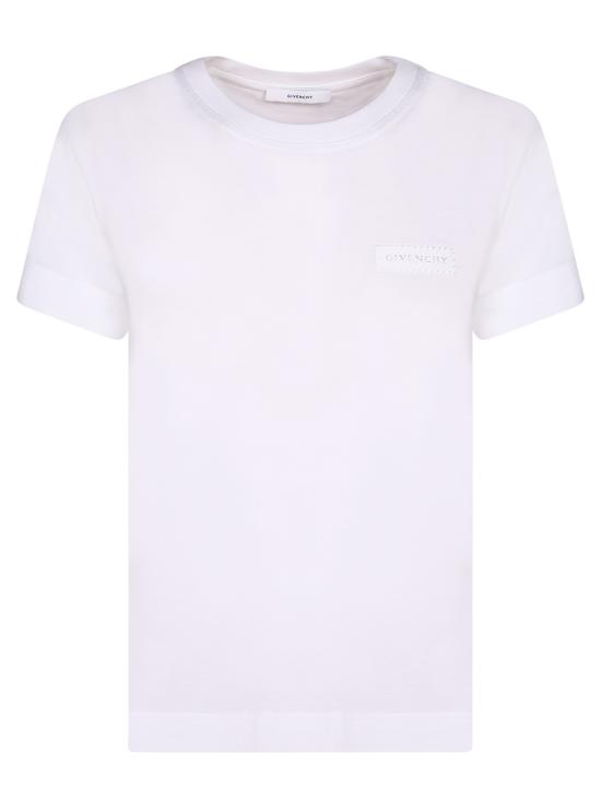 26FW 지방시 반팔 티셔츠 BW70FJG 24J 100 White