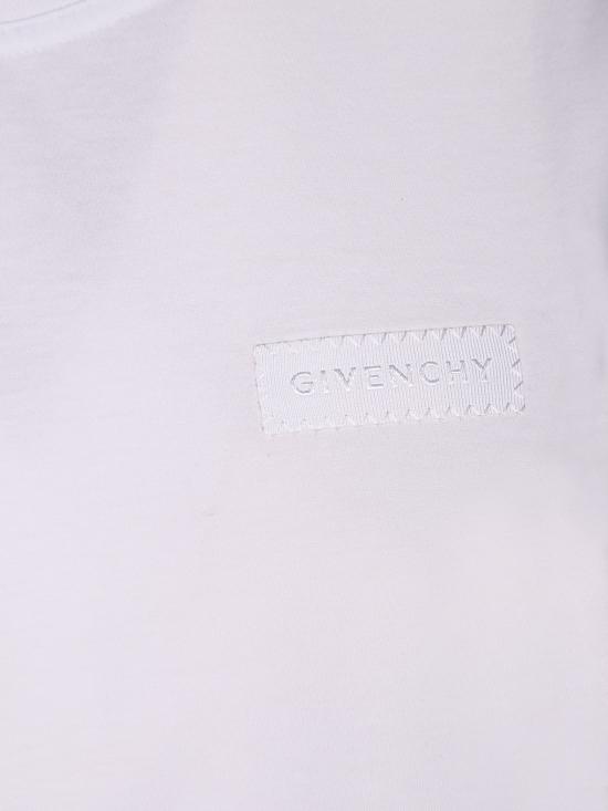 26FW 지방시 반팔 티셔츠 BW70FJG 24J 100 White - GIVENCHY