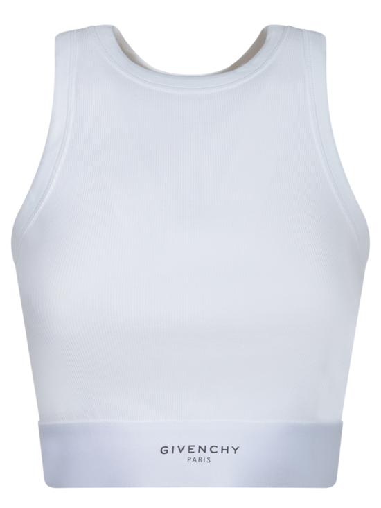 26FW 지방시 민소매 티셔츠 BW70FNR 2Q3 100 White