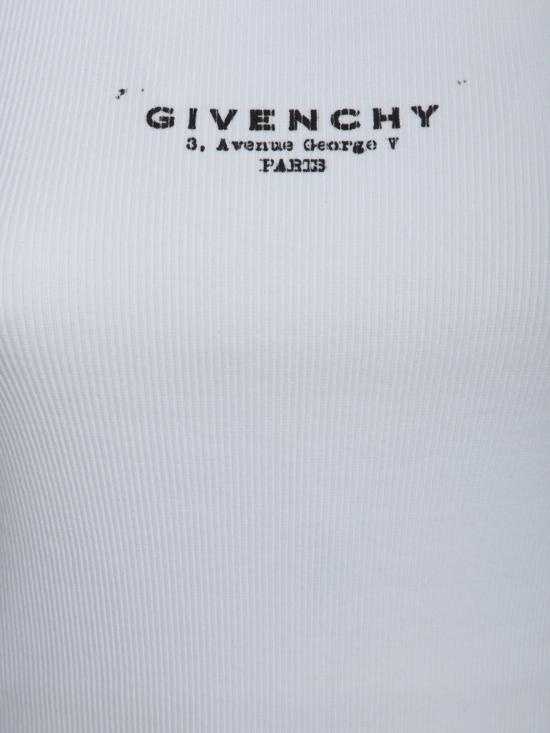 26FW 지방시 민소매 티셔츠 BW70FPP 75N 100 White - GIVENCHY