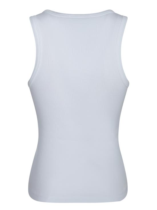 26FW 지방시 민소매 티셔츠 BW70FPP 75N 100 White - GIVENCHY