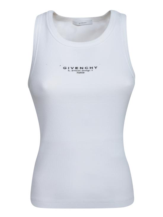 26FW 지방시 민소매 티셔츠 BW70FPP 75N 100 White