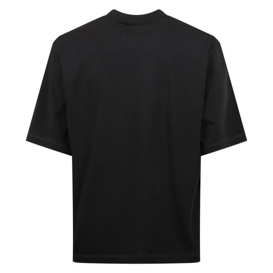 25FW 디스퀘어드2 반팔 티셔츠 S74GD1456 D20020 Black - DSQUARED2