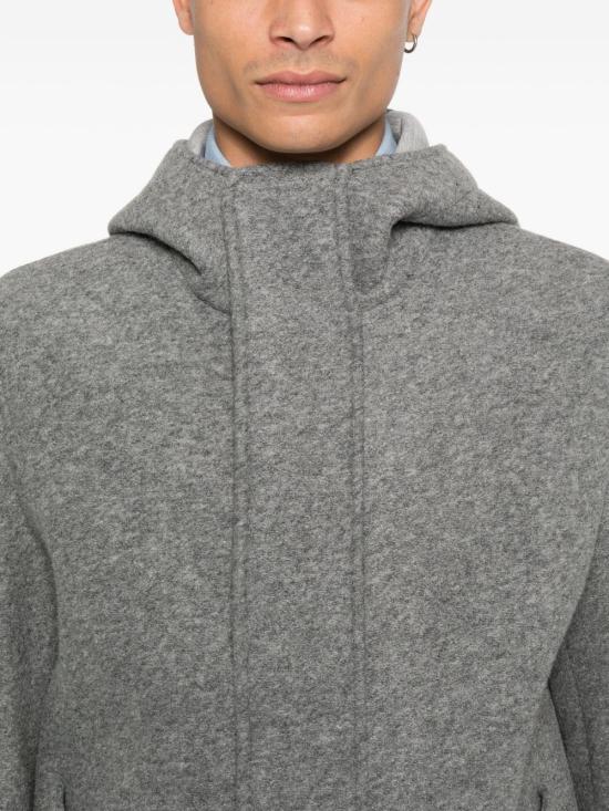 25FW 마뉴엘리츠 코트 3932H8317C 25373597 Grey - MANUEL RITZ