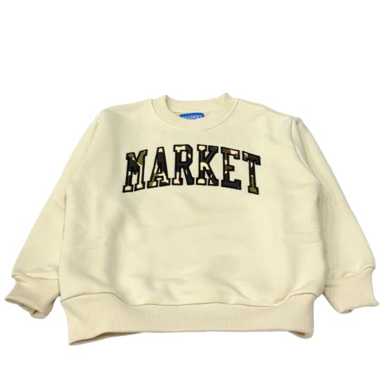 25FW [키즈] 니트/스웻셔츠 F5MKJBSW033 012 Beige