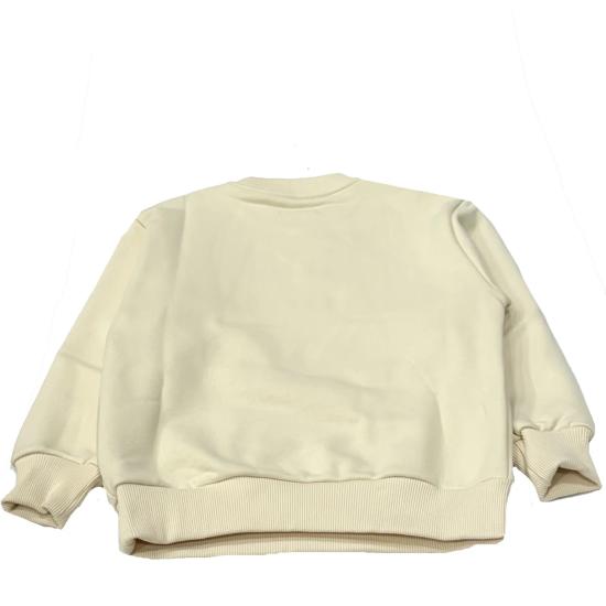 25FW [키즈] 니트/스웻셔츠 F5MKJBSW033 012 Beige - OTHER BRANDS