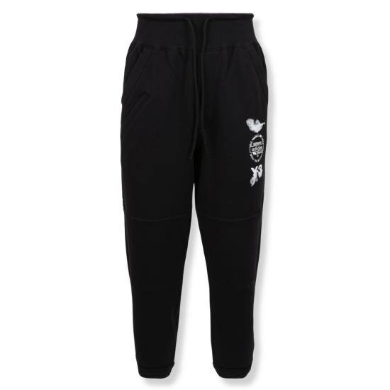 25FW 와이쓰리 트레이닝/조거 팬츠 JX7267 Black